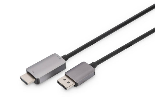 DIGITUS Cavo adattatore DisplayPort 8K, DP - HDMI tipo A mt 1