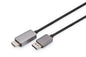DIGITUS Cavo adattatore DisplayPort 8K, DP - HDMI tipo A mt 1