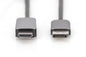 DIGITUS Cavo adattatore DisplayPort 8K, DP - HDMI tipo A mt 1,8