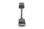 Adattatore attivo / Convertitore DisplayPort, da DP a HDMI