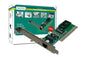 SCHEDA AGGIUNTIVA DI RETE PCI 10/100 RJ45 FUNZIONE WOL (WAKE ON LAN)