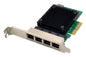 DIGITUS Scheda di rete a 4 porte 2,5 Gigabit Ethernet, RJ45, PCI Express, chipset Realtek