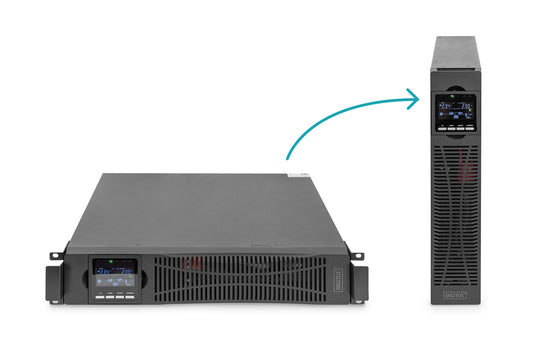 Sistema UPS OnLine, 1000 VA/ 1000 W