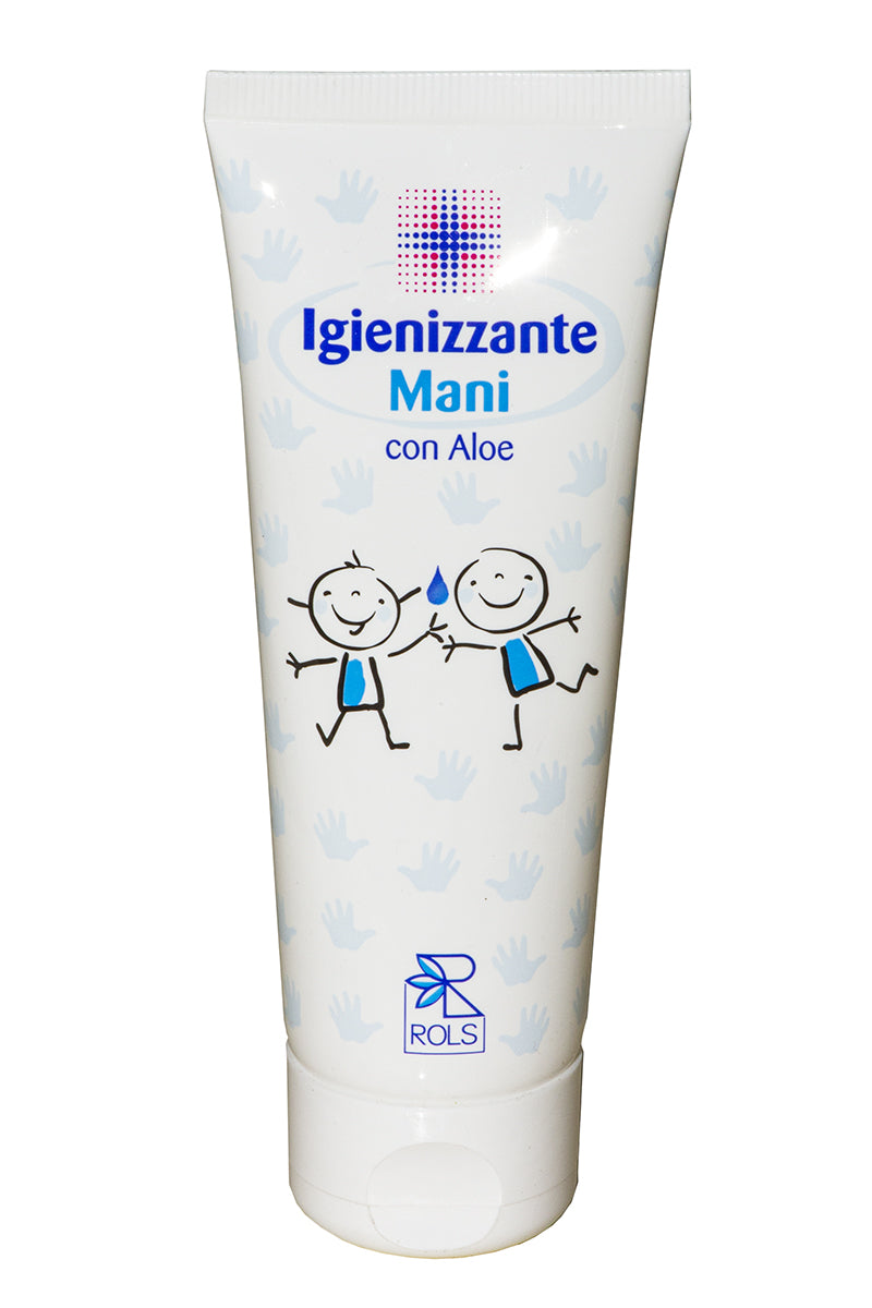 DETERGENTE MANI LIQUIDO SOLUZIONE IDROALCOLICA ALCOOL 70 % 75 ML