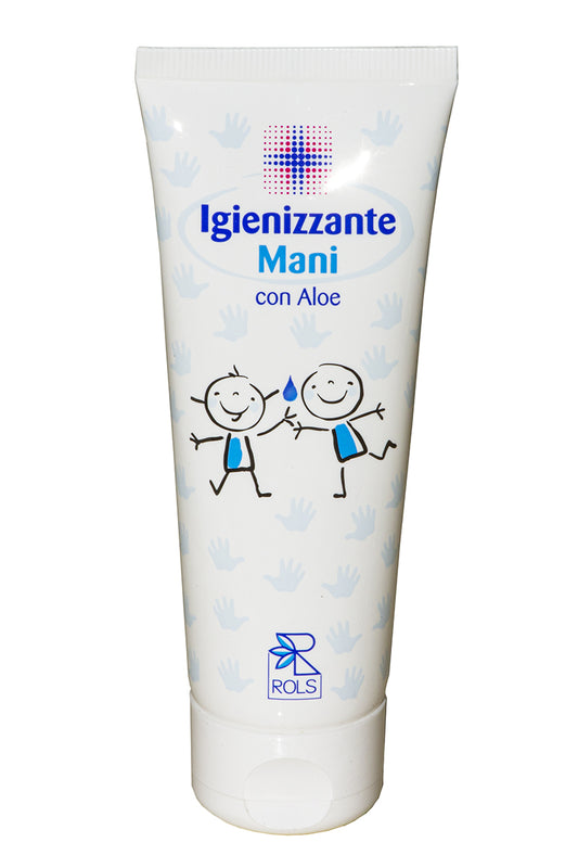 DETERGENTE MANI LIQUIDO SOLUZIONE IDROALCOLICA ALCOOL 70 % 75 ML