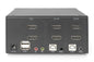 SWITCH KVM 2 PORTE 4K, DOPPIO SCHERMO HDMI ® USB
