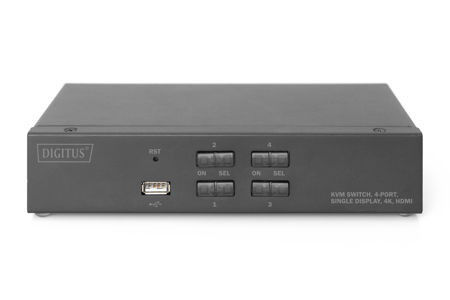 SWITCH KVM 4 PORTE 4K, 1 SCHERMO HDMI ®  USB