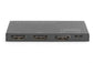 SPLITTER ULTRA SLIM HDMI, 1X2, 4K/60HZ HDR, HDCP 2.2, 18 GBPS, MICRO USB POWER