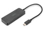 DIGITUS Hub video MST a 3 porte (USB-C™ -> 3 DisplayPort)