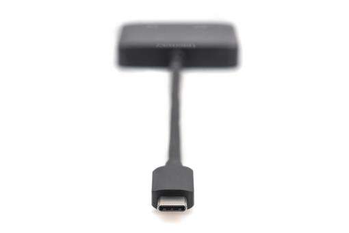 DIGITUS Hub video MST a 2 porte (USB-C™ -> 2 HDMI)