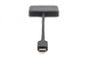 DIGITUS Hub video MST a 2 porte (USB-C™ -> 2 HDMI)