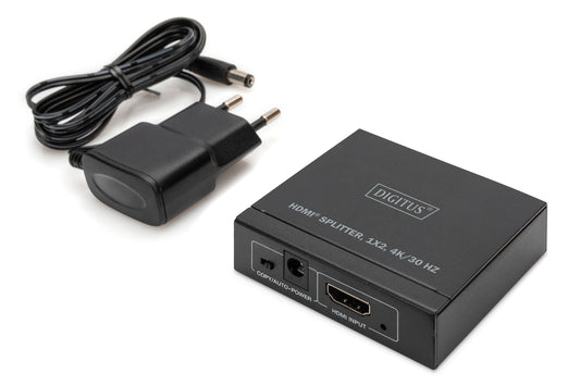 DIGITUS Splitter HDMI, 1x2, 4K / 30 Hz