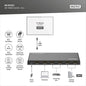 SWITCH HDMI 5x1 4K/60Hz HDCP 2.2