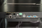Console KVM modulare HD LCD con TFT da 19", connessione KVM VGA a 1 porta, touchpad, layout tastiera italiana