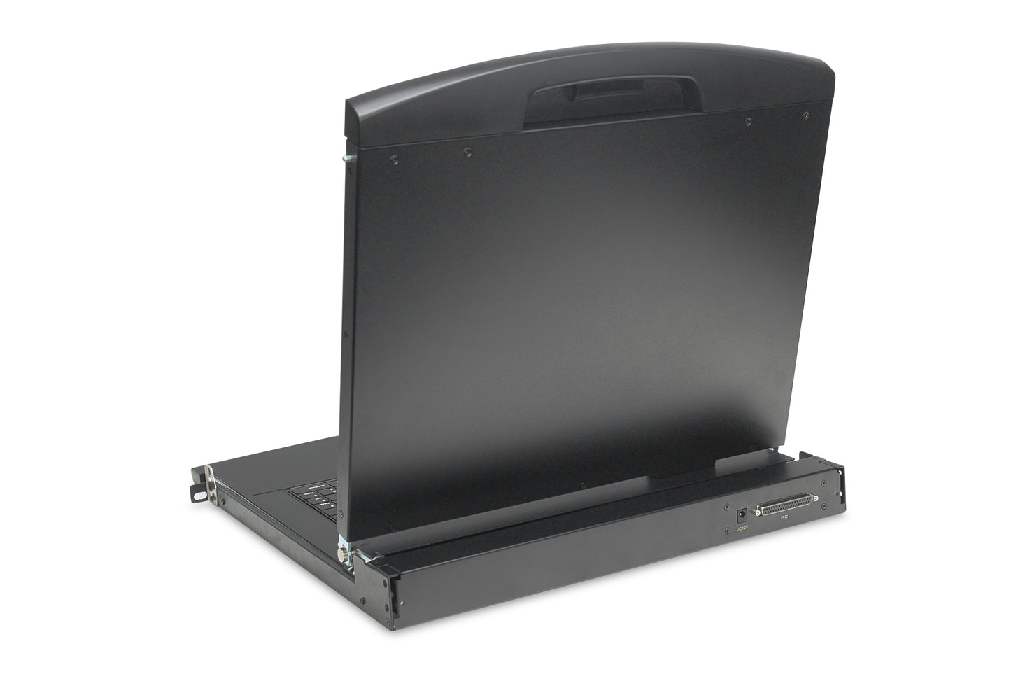 Console KVM modulare HD LCD con TFT da 19", connessione KVM VGA a 16 porte, touchpad, layout di tastiera italiano