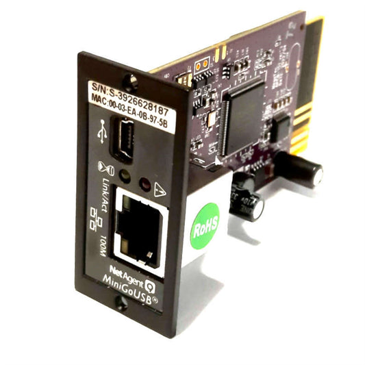 SCHEDA SNMP PER GRUPPI CONTINUITA' SERIE EAR-EAL