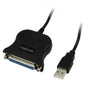CAVO ADATTATORE DA USB A - CONNETTORI 25 POLI PER STAMPANTE PARALLELA