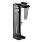 SUPPORTO PER PC SOTTO TAVOLO REGOLABILE