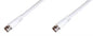 CAVO ANTENNA SAT COASSIALE CONNETTORI TIPO F MASCHIO/MASCHIO SCHERMATO MT.5
