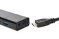HUB 4 PORTE USB 3.0 CON ALIMENTATORE