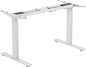 SUPPORTO PER TAVOLO ALZO ELETTRICO 620-1280 MM DOPPIO MOTORE BIANCO