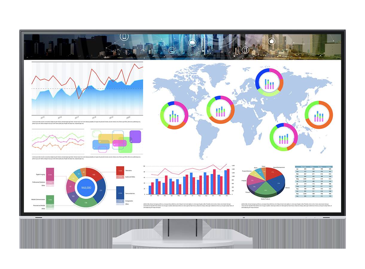 EIZO FlexScan EV3285 monitor 31,5" - BIANCO