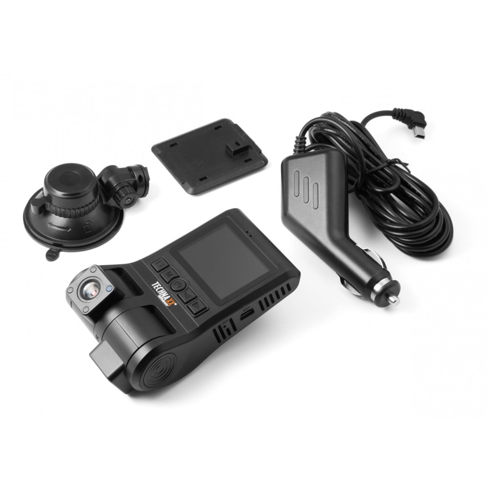 FullHD Dual Dashcam con Camera Anteriore e Interna, TX-185