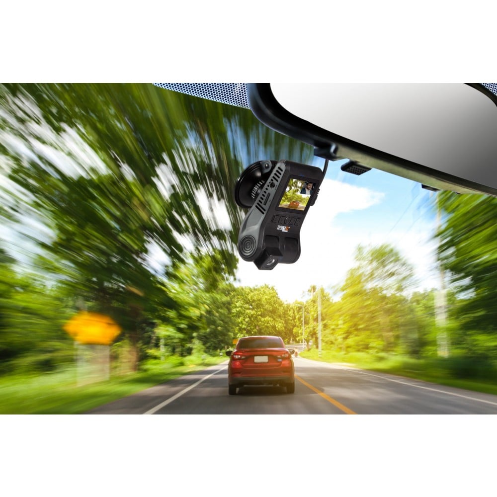 FullHD Dual Dashcam con Camera Anteriore e Interna, TX-185