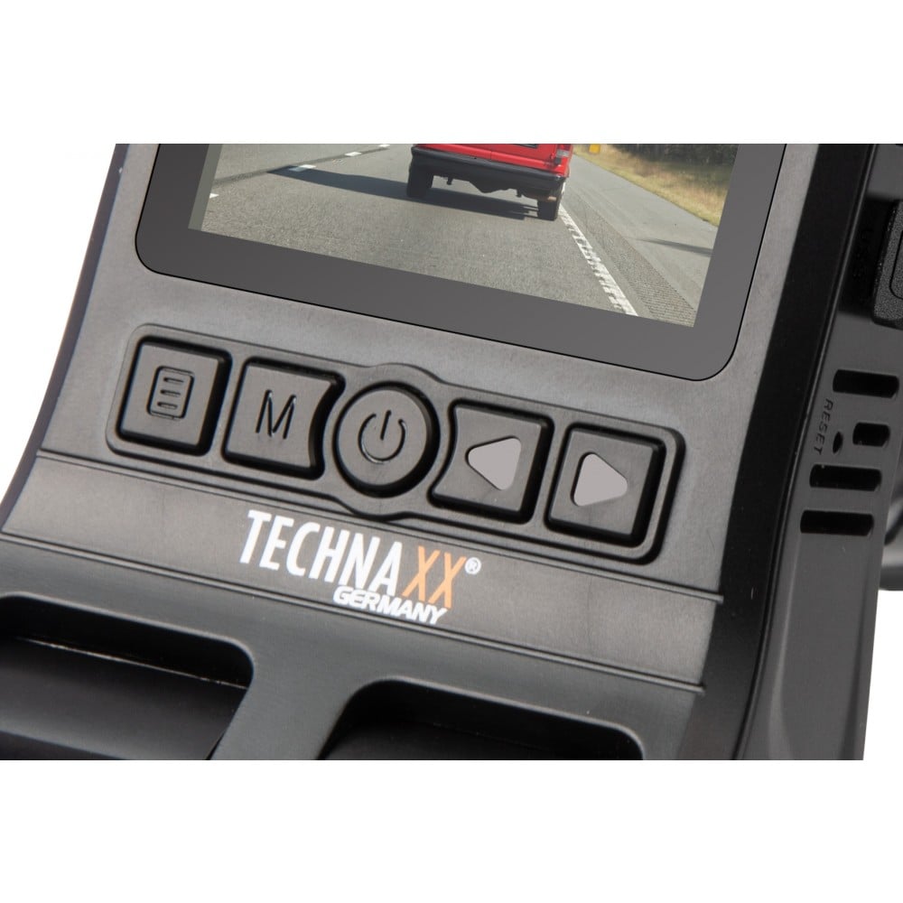 FullHD Dual Dashcam con Camera Anteriore e Interna, TX-185