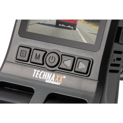 FullHD Dual Dashcam con Camera Anteriore e Interna, TX-185