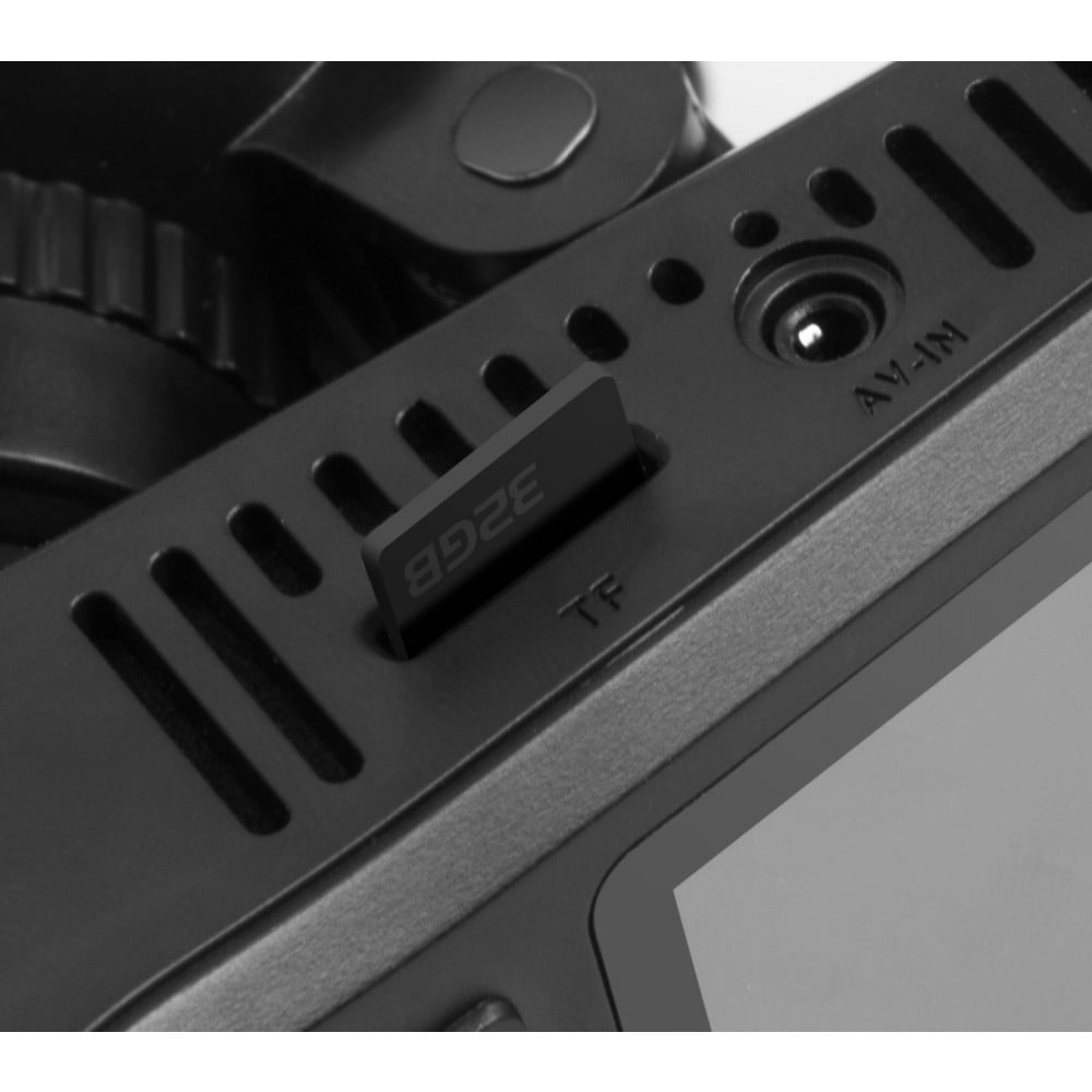 FullHD Dual Dashcam con Camera Anteriore e Interna, TX-185