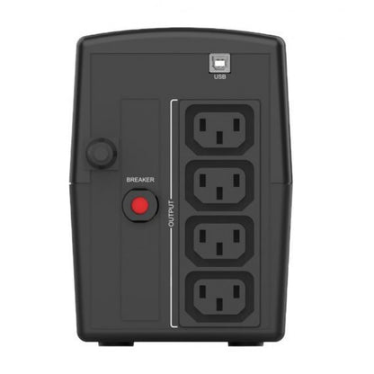 Gruppo di Continuità UPS X1+ 700VA 4 Prese IEC Line Interactive