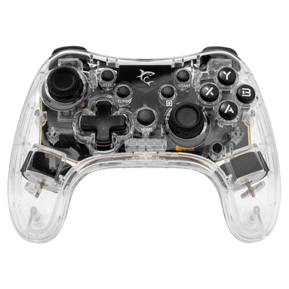 Joypad Controller di Gioco con Retroilluminazione LED e Doppia Vibrazione USB-C&trade; e Bluetooth