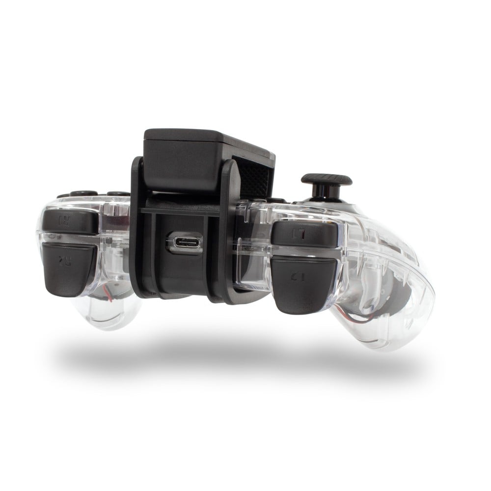 Joypad Controller di Gioco con Retroilluminazione LED e Doppia Vibrazione USB-C&trade; e Bluetooth