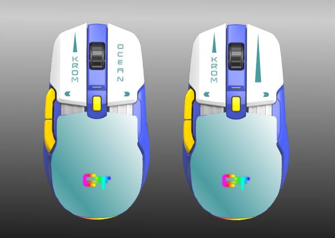 Copertura di ricambio Ocean set per Mouse Cortek KROM