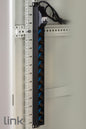 MULTIPRESA VERTICALE A 12 PORTE PER ARMADI RACK CON INTERRUTTORE MAGNETOTERMICO