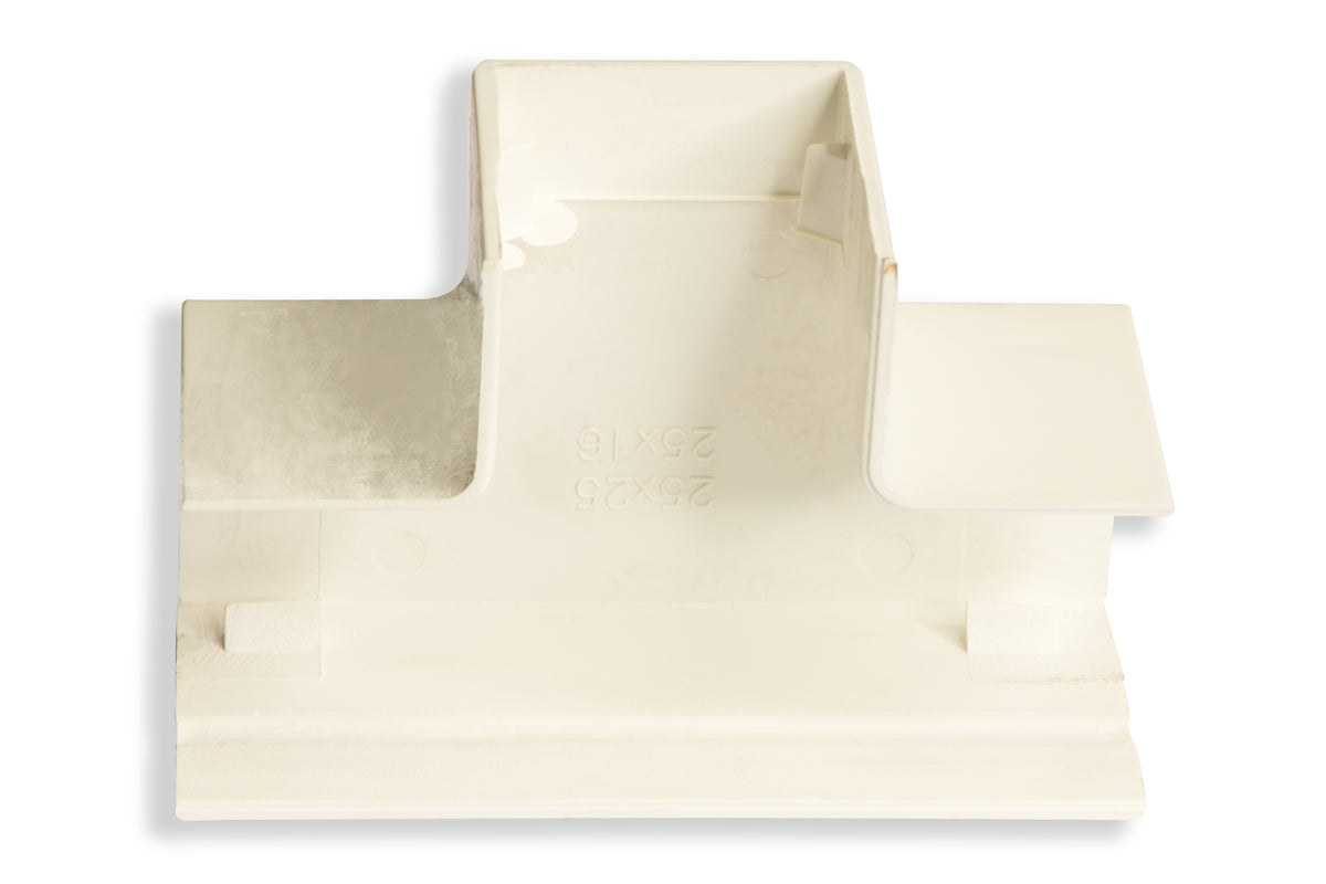 GIUNZIONE A T PER CANALINA 25 MM. PER LK25616, LK25625