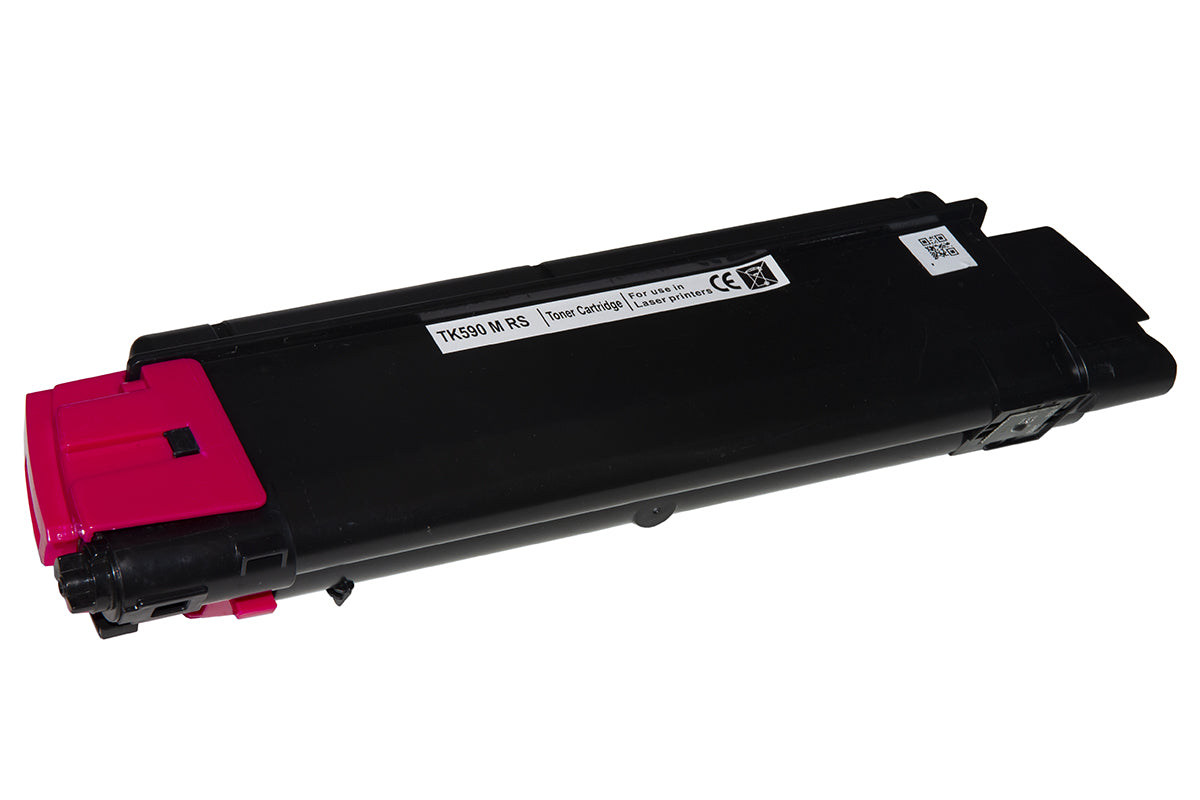 TONER COMPATIBILE KYOCERA FS-C2026MFP MAGENTA TK590M 5000 PAGINE
