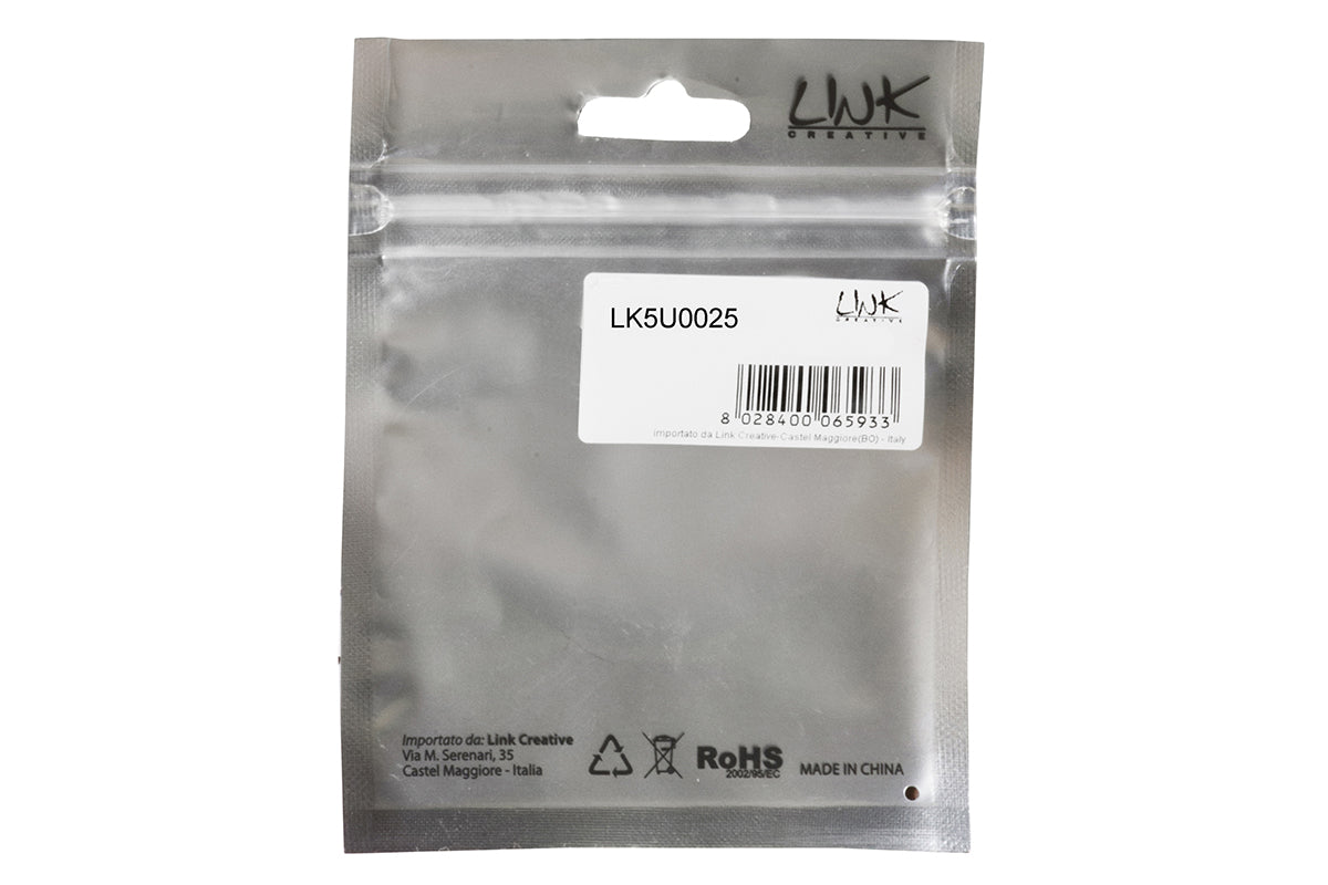 CAVO RETE UTP CAT. 5E NON SCHERMATO MT. 0,25 COLORE GRIGIO