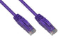 CAVO RETE CATEGORIA 6A NON SCHERMATO UTP AWG24 COLORE VIOLA HALOGENFREE MT 2