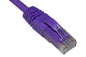 CAVO RETE CATEGORIA 6A NON SCHERMATO UTP AWG24 COLORE VIOLA HALOGENFREE MT 15