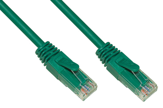 CAVO RETE CATEGORIA 6A NON SCHERMATO UTP AWG24 COLORE VERDE HALOGENFREE MT 50