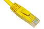 CAVO RETE CATEGORIA 6A NON SCHERMATO UTP AWG24 COLORE GIALLO HALOGENFREE MT 50