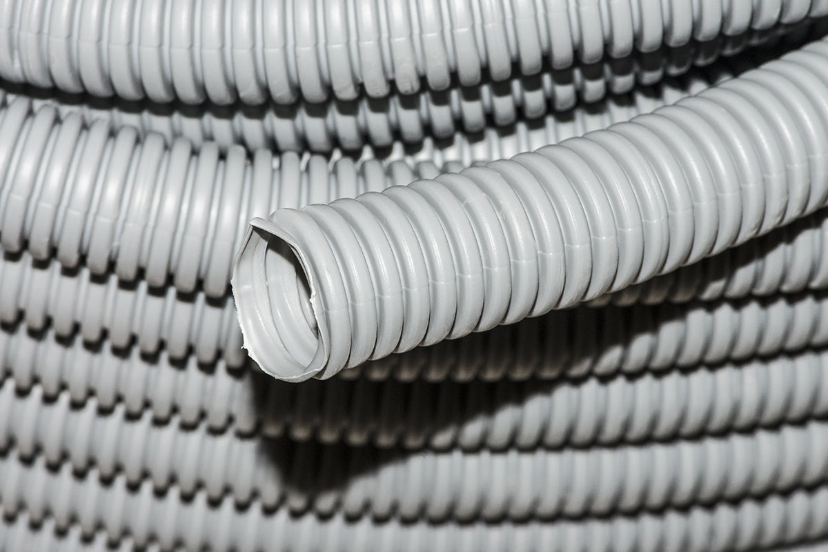 CONDOTTA CORRUGATA PE HALOGENFREE LSZH CE DIAMETRO 32 MM MATASSA MT 50