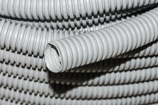 CONDOTTA CORRUGATA PE HALOGENFREE LSZH CE DIAMETRO 32 MM MATASSA MT 50