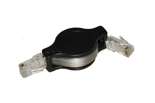 CAVO RETRATTILE RJ45 CAT 5E MT 1,50