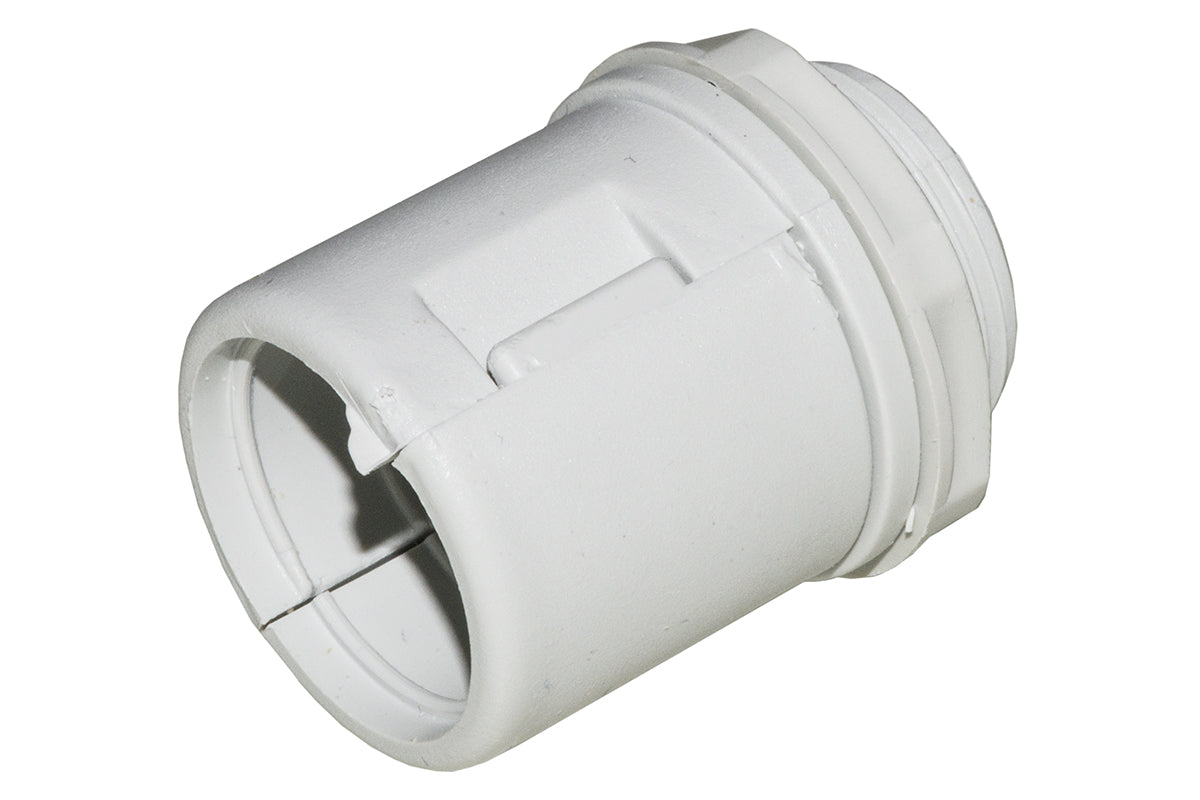 ADATTATORE A SPIRALE PER CONDOTTA CORRUGATA DIAMETRO 20 MM