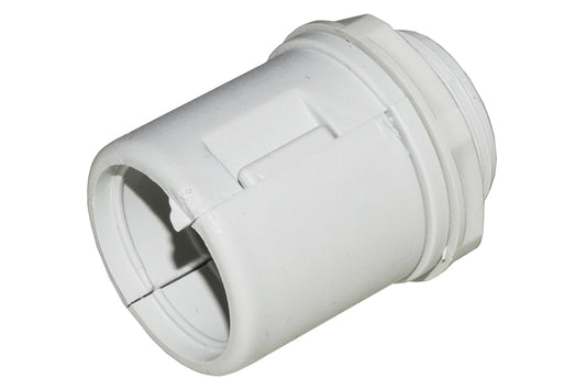 ADATTATORE A SPIRALE PER CONDOTTA CORRUGATA DIAMETRO 20 MM