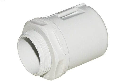 ADATTATORE A SPIRALE PER CONDOTTA CORRUGATA DIAMETRO 25 MM