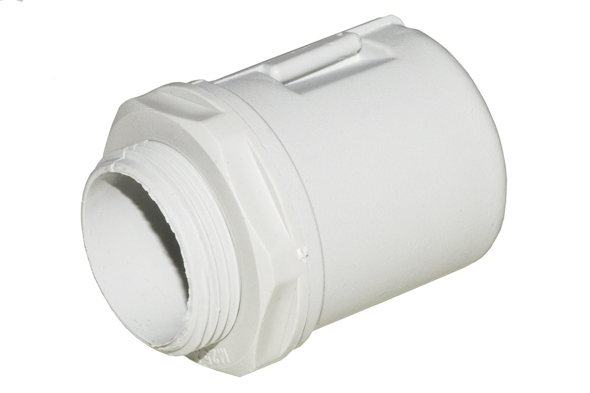 ADATTATORE A SPIRALE PER CONDOTTA CORRUGATA DIAMETRO 32 MM